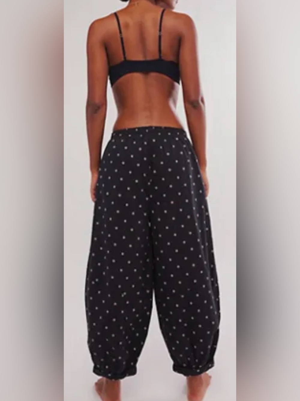 Free People Sunday Morning Lounge Pants, Blue Balloon Color Size Small